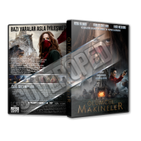 Ölümcül Makineler - Mortal Engines 2018 Türkçe dvd cover Tasarımı